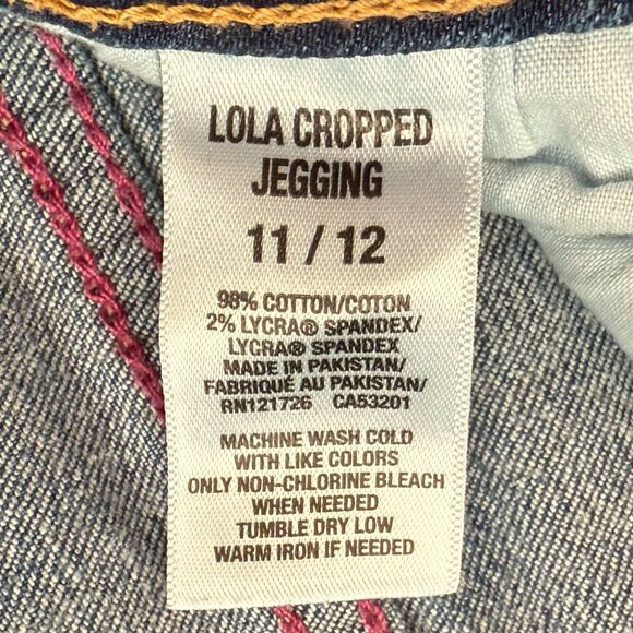 Aeropostale Lola Cropped Jegging – Size 11/12 - Picture 14 of 14